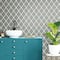 RoomMates Modern Trellis Peel & Stick Wallpaper